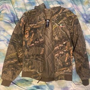 Mossy Oak camo jacket
